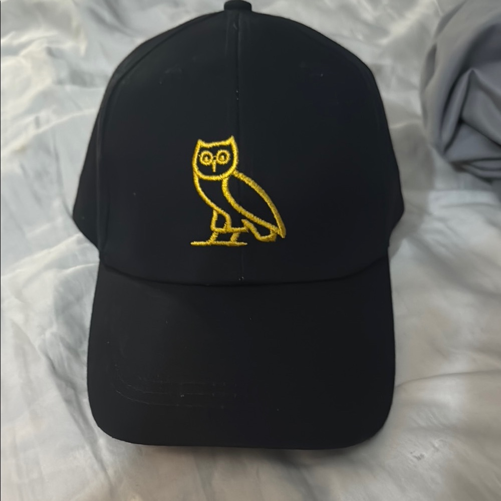 OVO owl drake nocta unbranded owl logo hat cap streetwear. Worn it once.like new